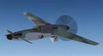 FSX Henschel HS P75 Fighter Concept With Canards  